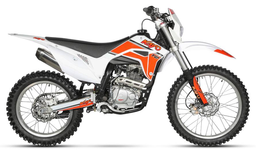 New 2021 Kayo T2 230 Motorcycles in Evansville, IN | Stock Number: