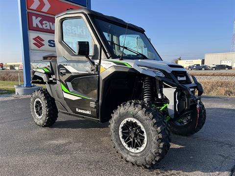 ogawaka CT-L 14-15 161cm 希少Limited New 2025 Kawasaki RIDGE XR HVAC Ice Gray | Utility Vehicles in