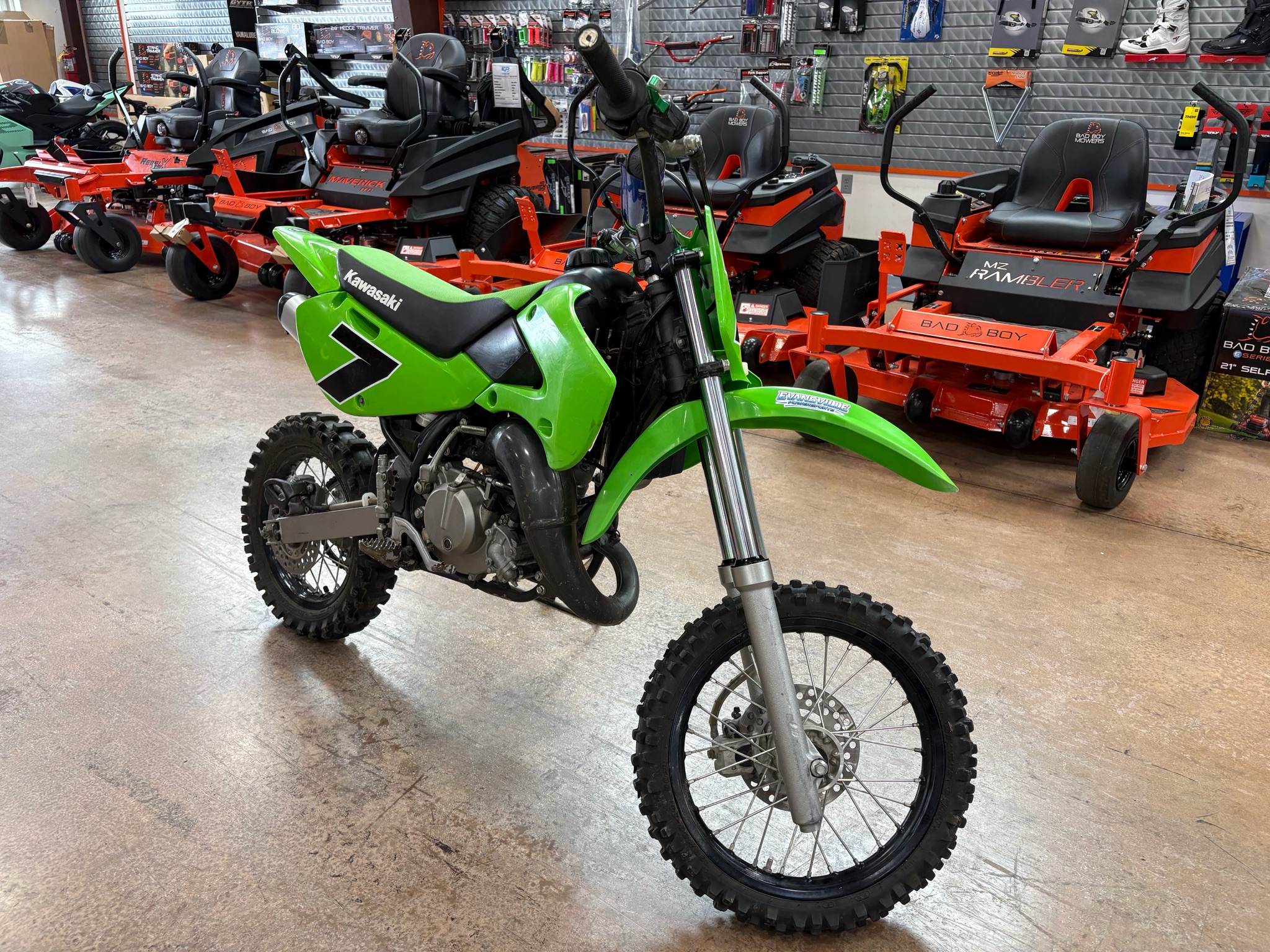 2022 KX 65