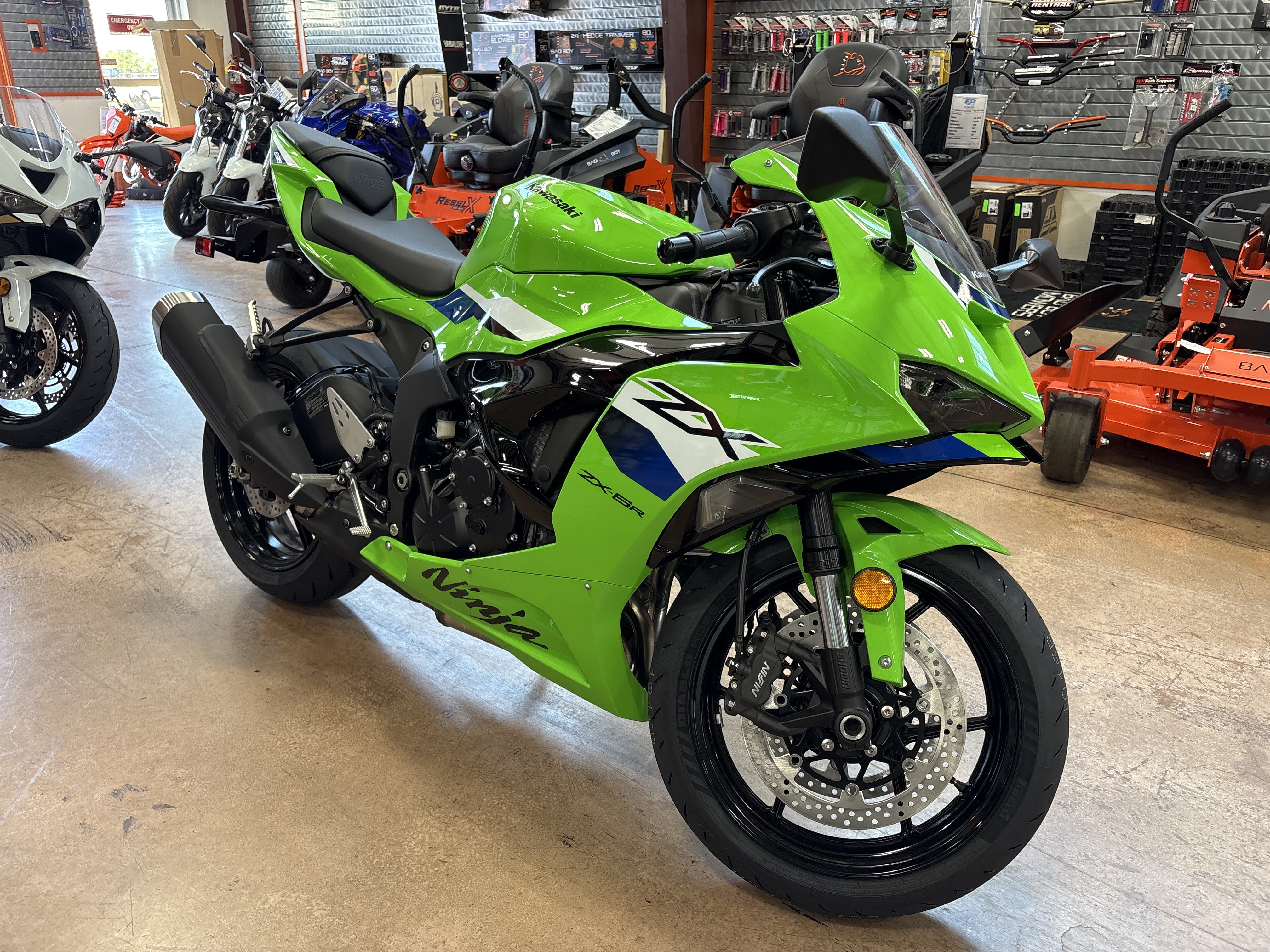 2026 Kawasaki Ninja® ZX-6R for sale 1083577