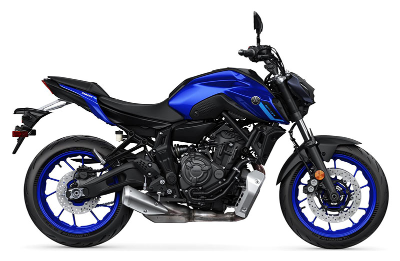 YAMAHA MT-07 初期型 タンクカウル Fフェンダーカウル 青 YAMAHA MT-07 初期型 タンクカウル Fフェンダーカウル 青 2025年