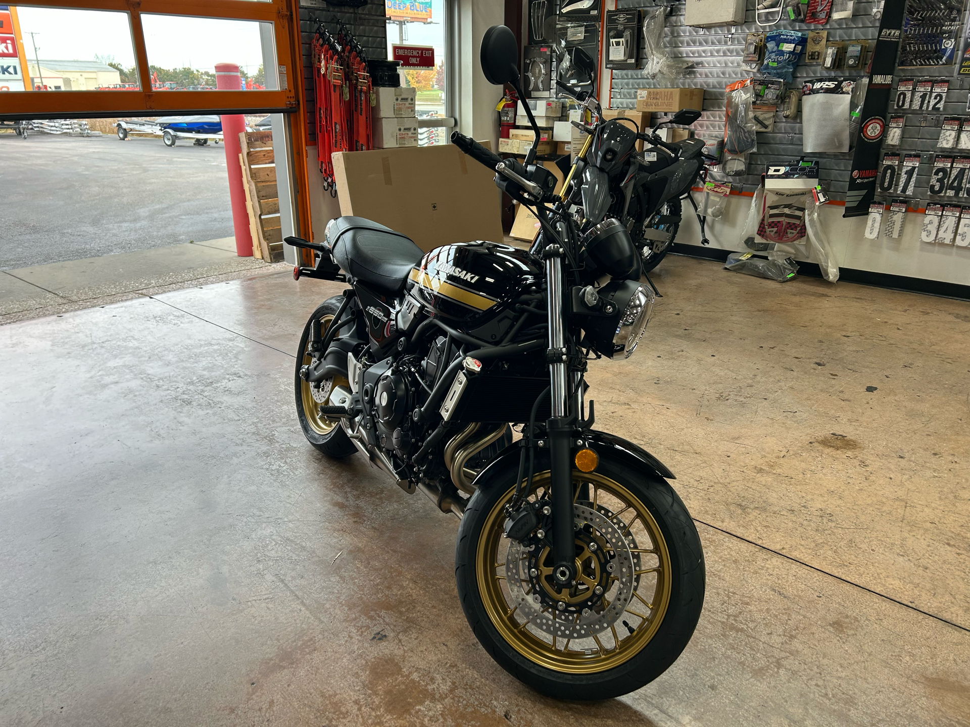 2025 Z650RS ABS