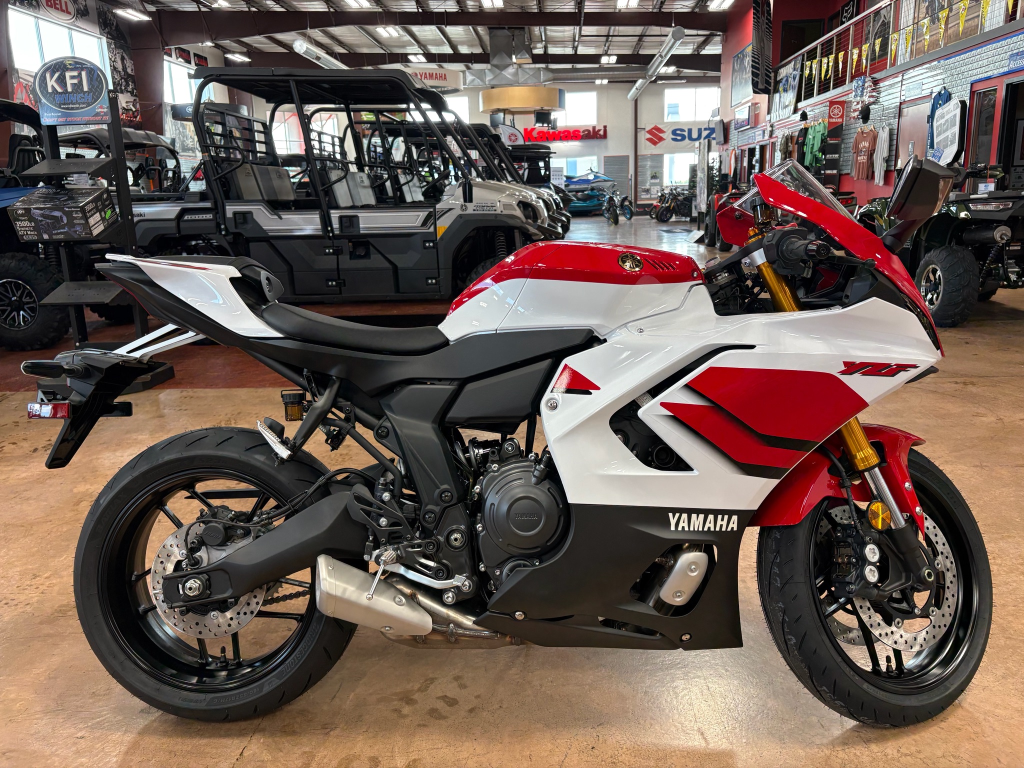 2026 Yamaha YZF-R7 2