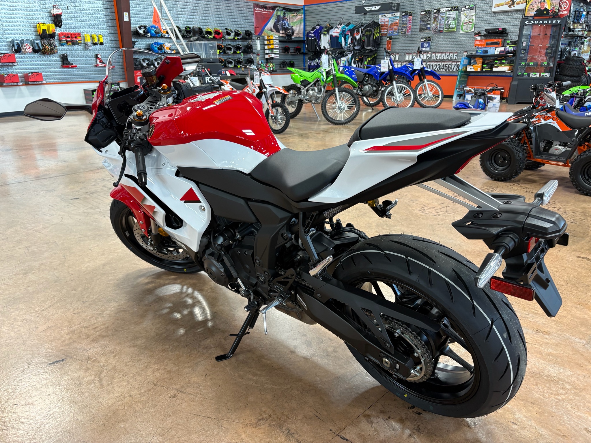 2026 Yamaha YZF-R7 5
