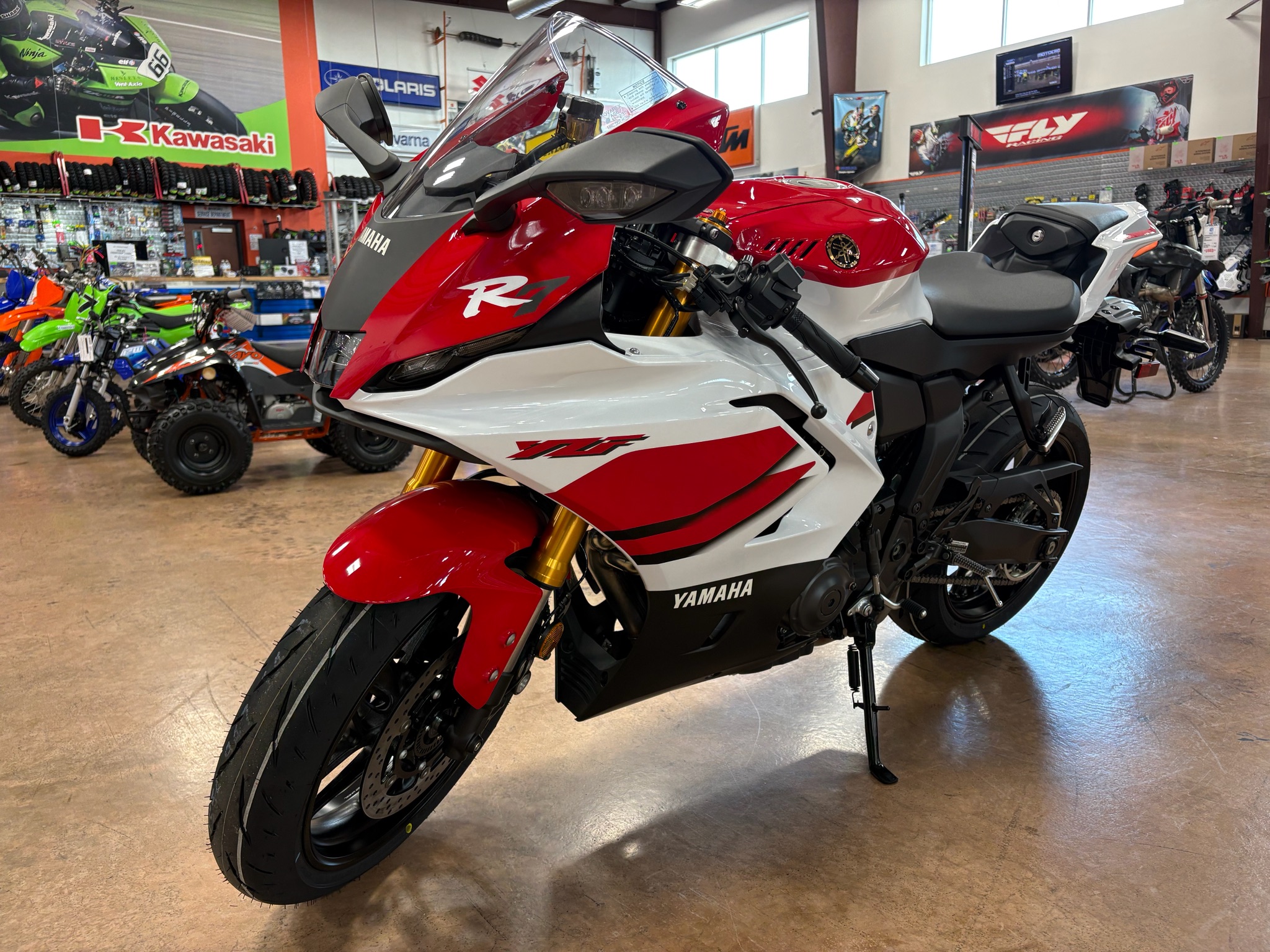 2026 Yamaha YZF-R7 7