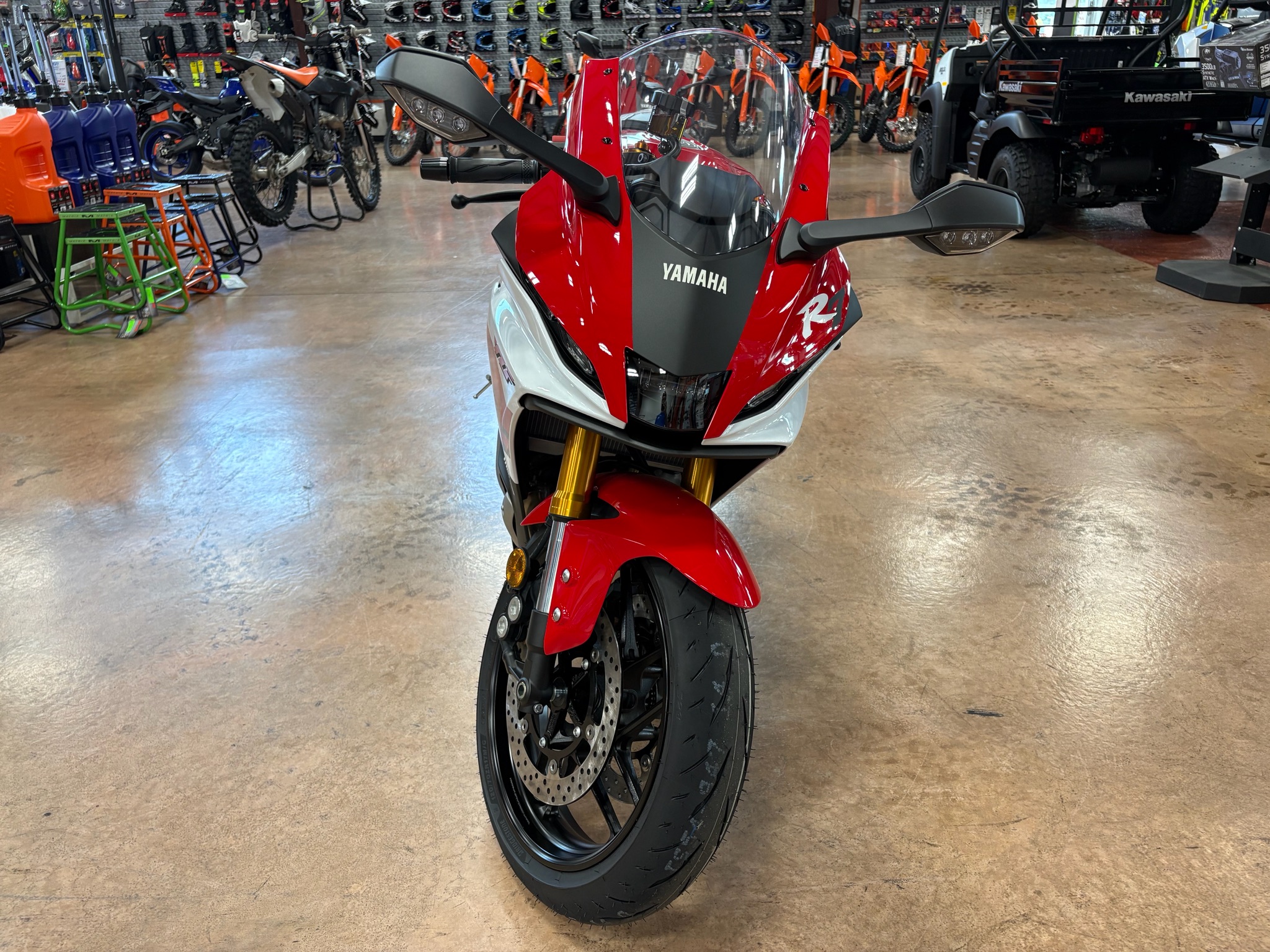 2026 Yamaha YZF-R7 8