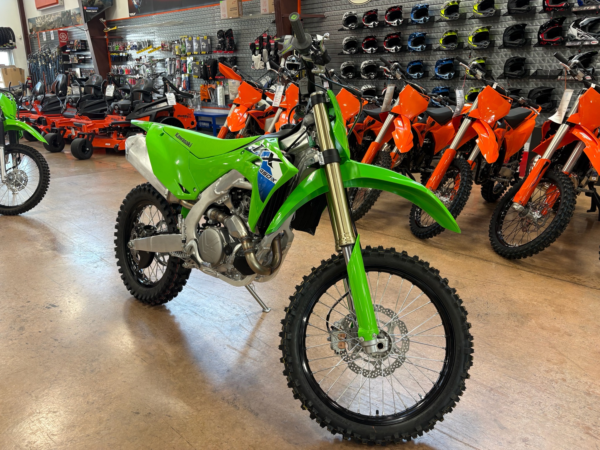 2026 KX450X