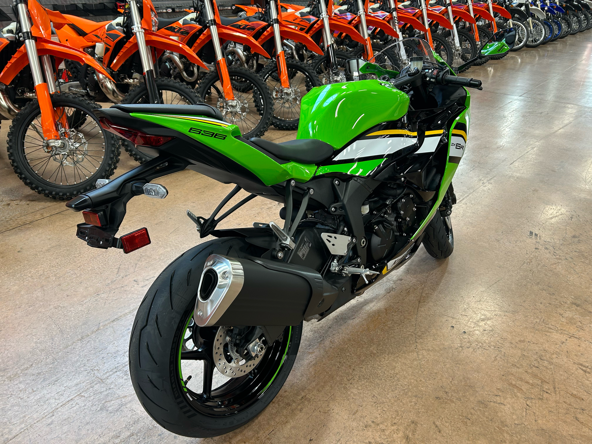 New 2025 Kawasaki Ninja ZX-6R KRT Edition Motorcycles in