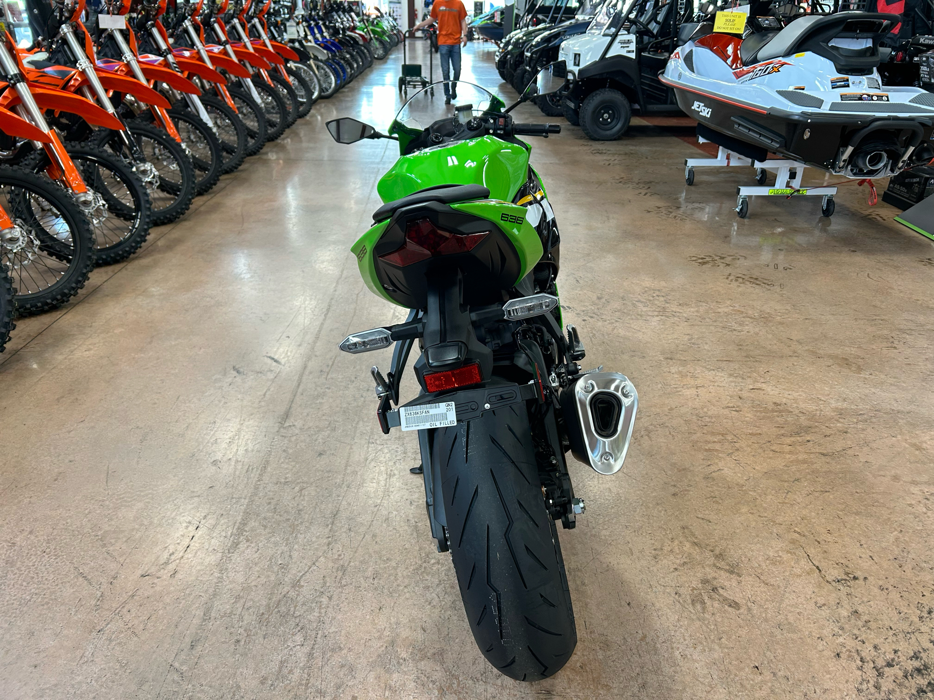 New 2025 Kawasaki Ninja ZX-6R KRT Edition Motorcycles in