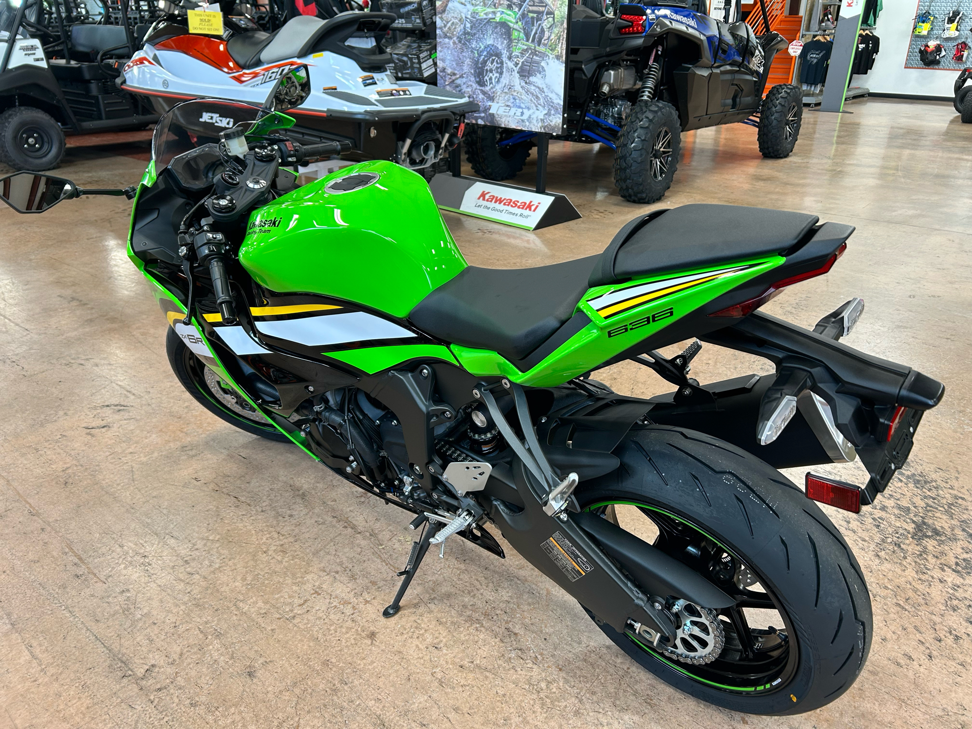 New 2025 Kawasaki Ninja ZX-6R KRT Edition Motorcycles in