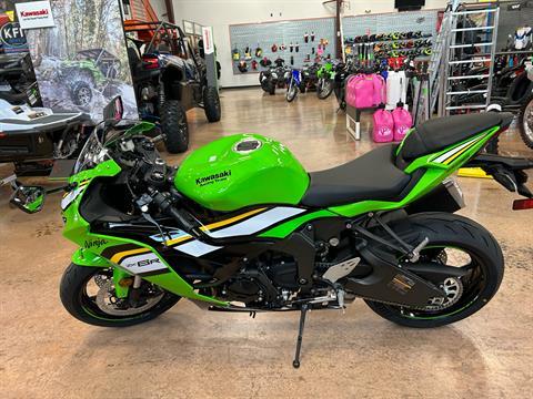 New 2025 Kawasaki Ninja ZX-6R KRT Edition Motorcycles in