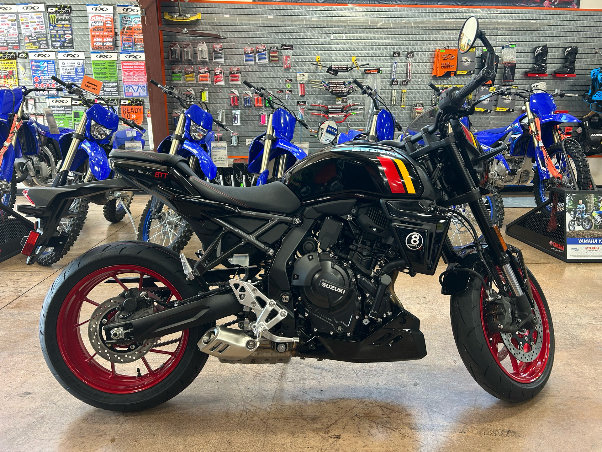 New 2026 Suzuki GSX-8TT Motorcycles in Evansville, IN | Stock Number:  7100288