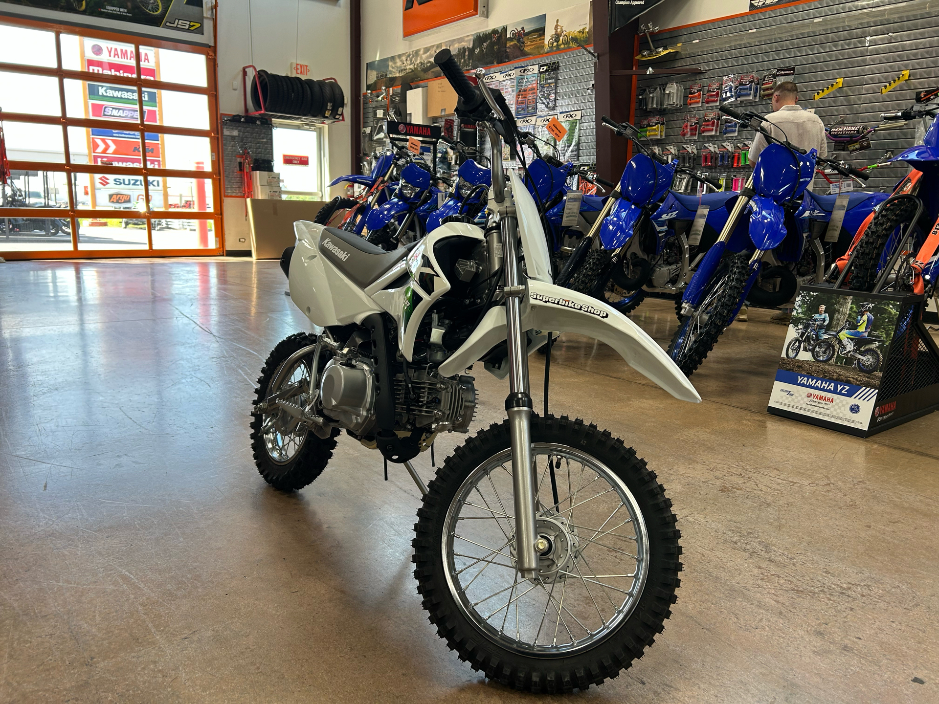 2026 Kawasaki KLX®110R L for sale 895477