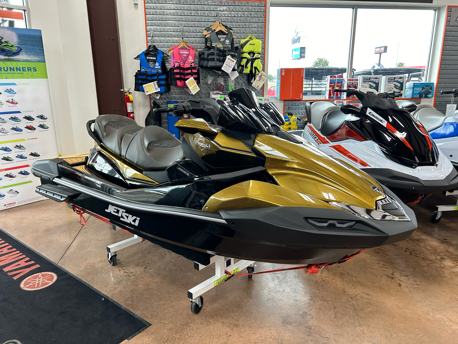 2024 Jet Ski Ultra 160LX