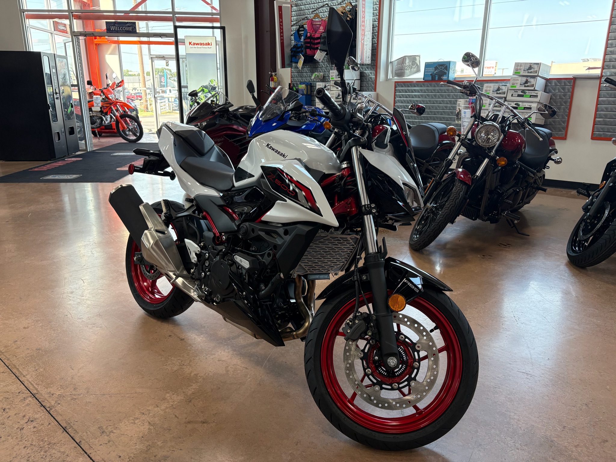 2026 Kawasaki Z500 SE ABS for sale 1242334