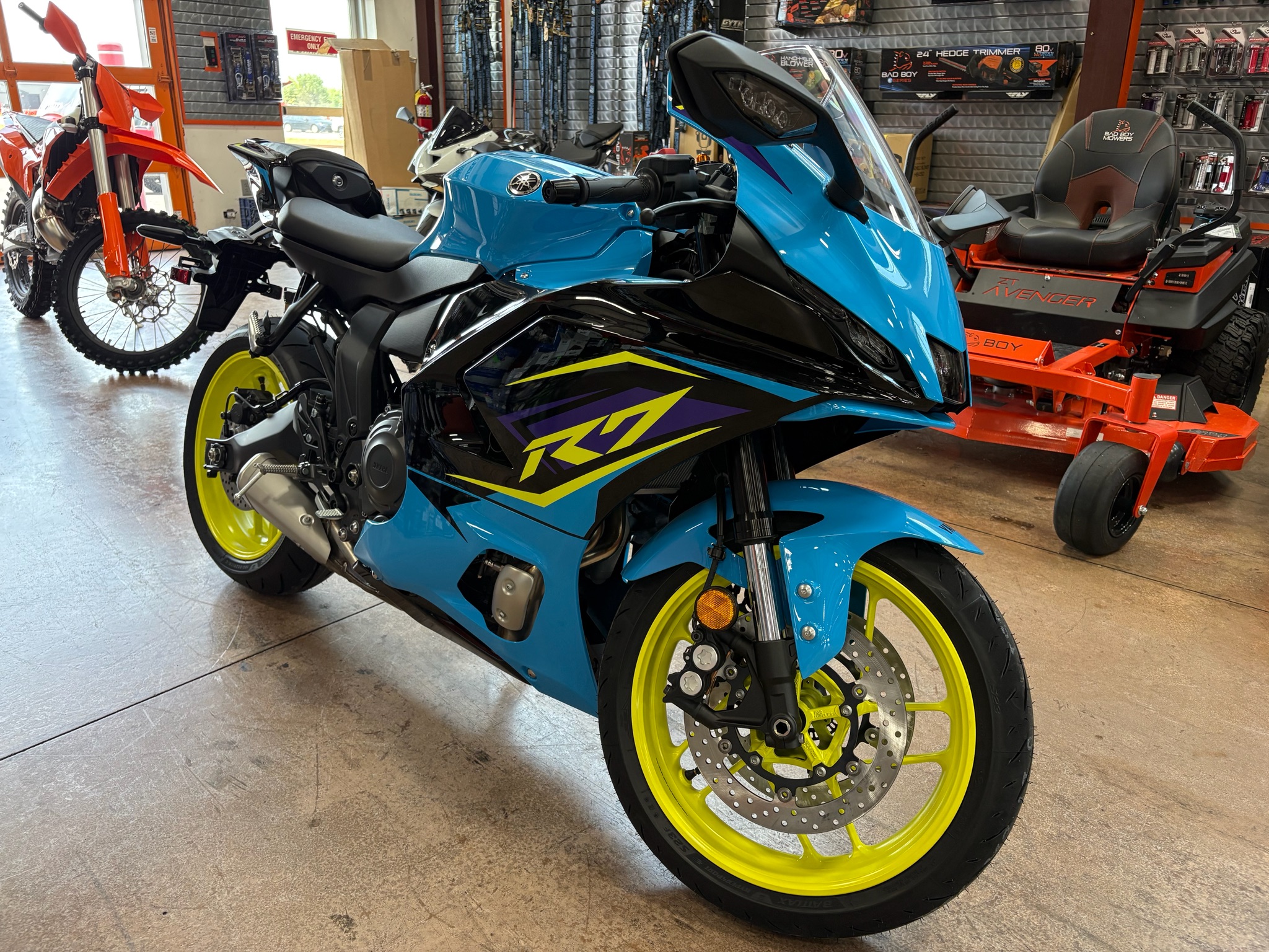 2026 YZF-R7