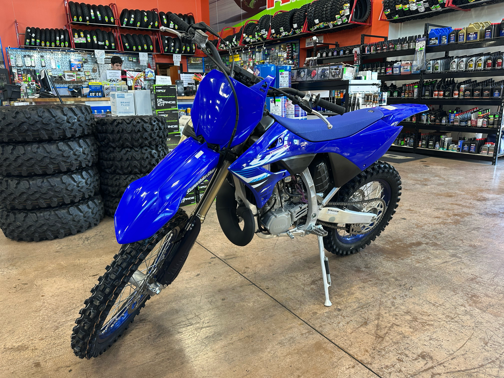 New 2025 Yamaha YZ250X Motorcycles in Evansville, IN | Stock