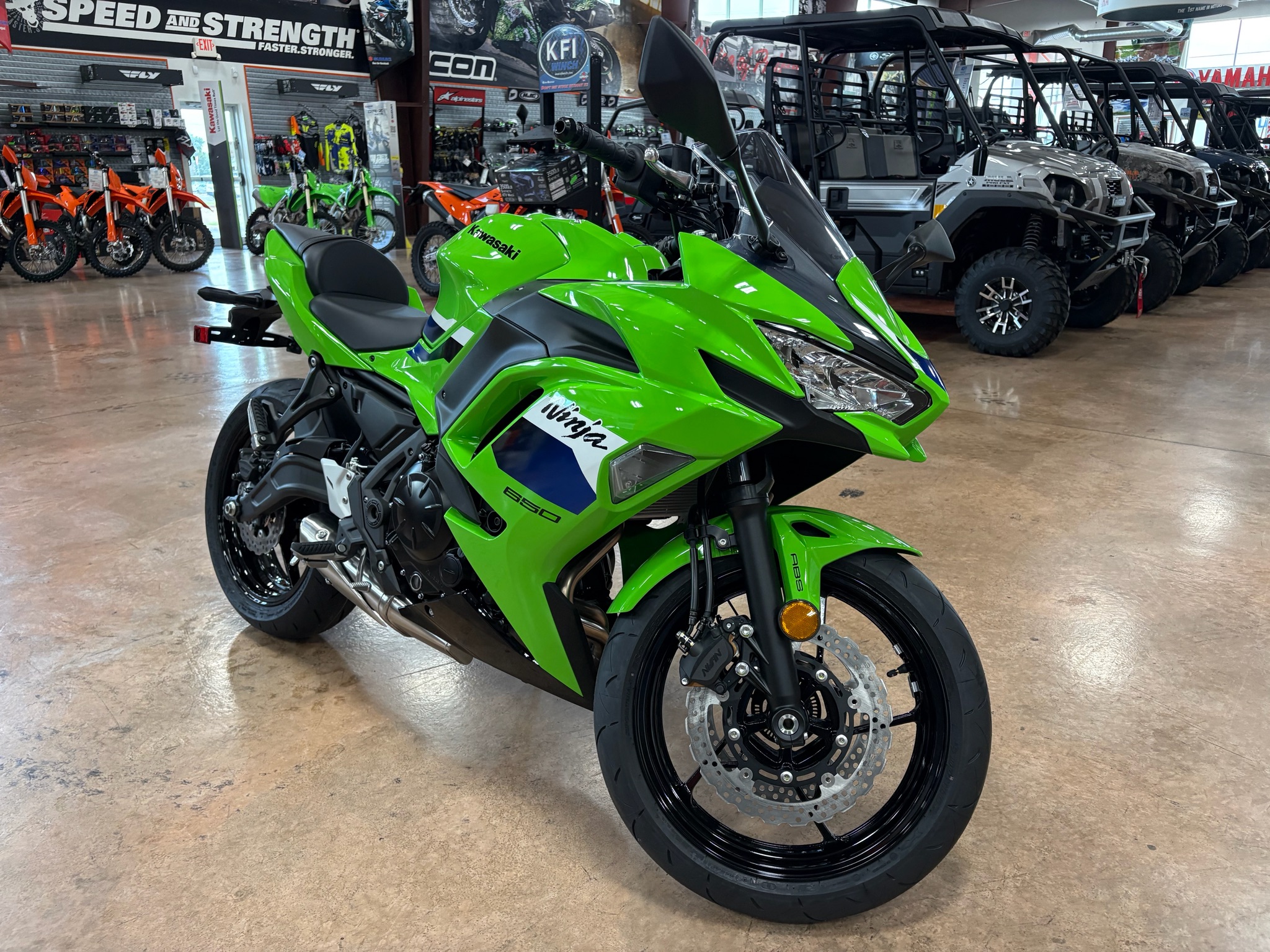 2026 Ninja® 650 ABS