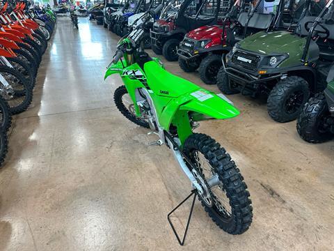 New 2025 Kawasaki KX 450 Motorcycles in Evansville, IN