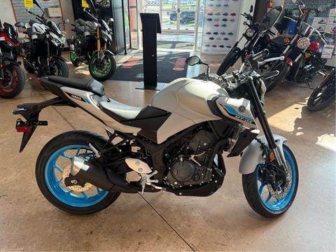 New 2025 Yamaha MT-03 Motorcycles in Evansville, IN | Stock Number