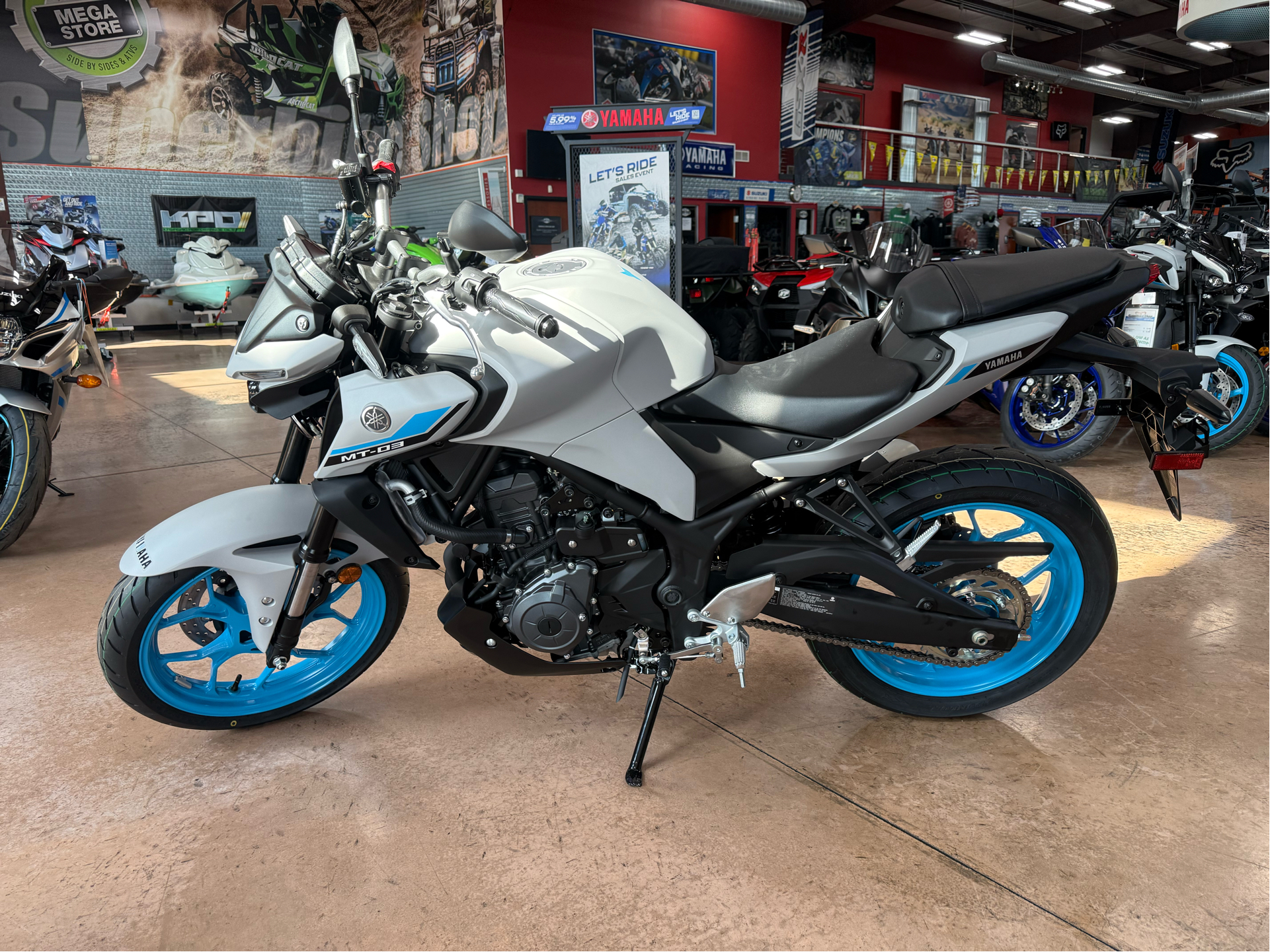 New 2025 Yamaha MT-03 Motorcycles in Evansville, IN | Stock Number