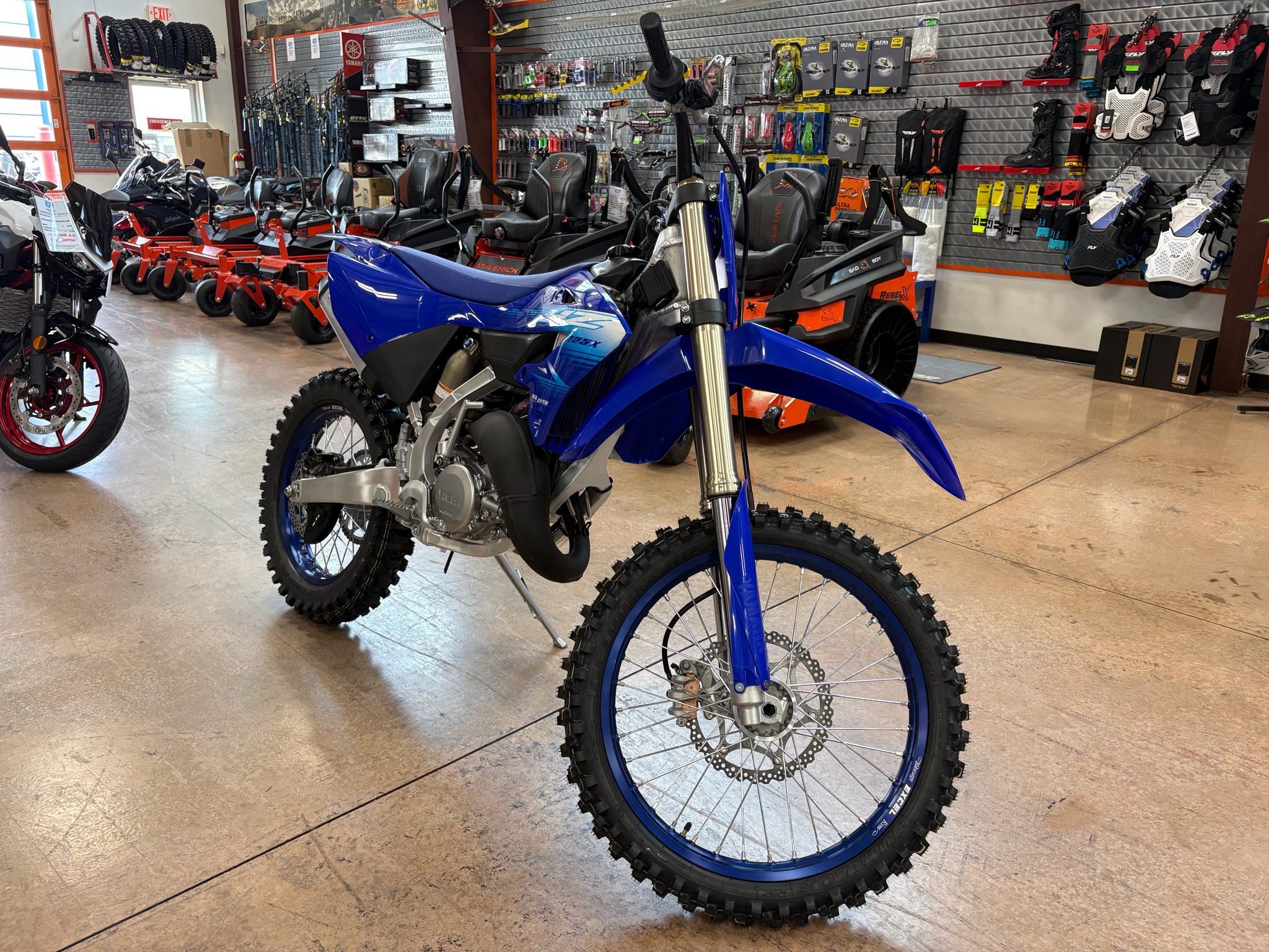 2027 YZ125X