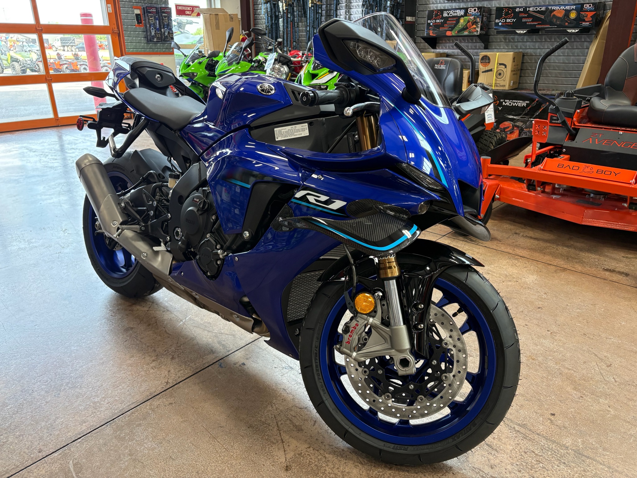 2026 YZF-R1