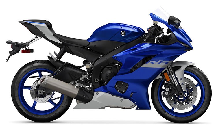 New 2021 Yamaha YZFR6L1L Motorcycles in Evansville, IN | Stock Number: