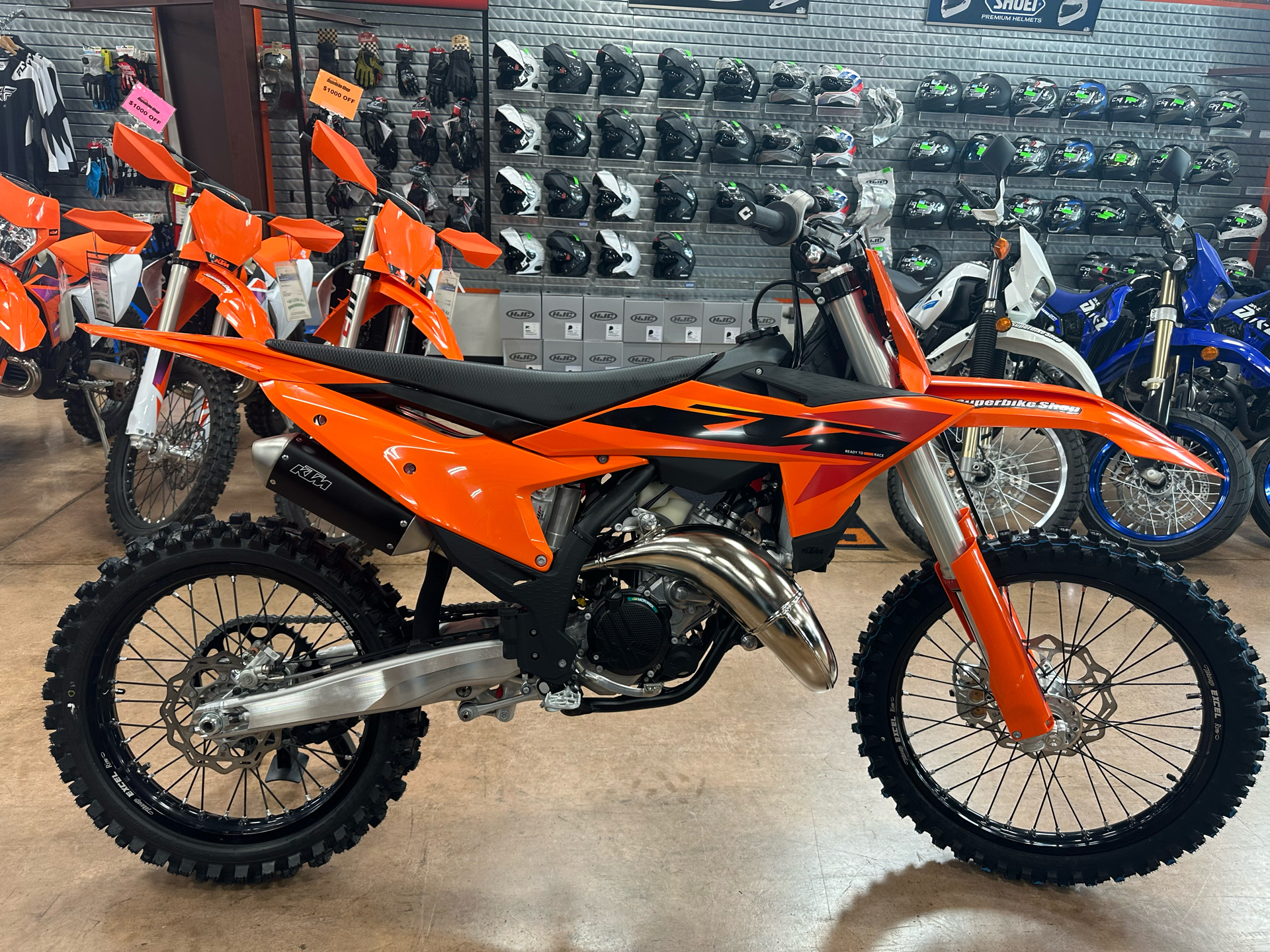 New 2025 KTM 125 SX Motorcycles in Evansville, IN | Stock Number
