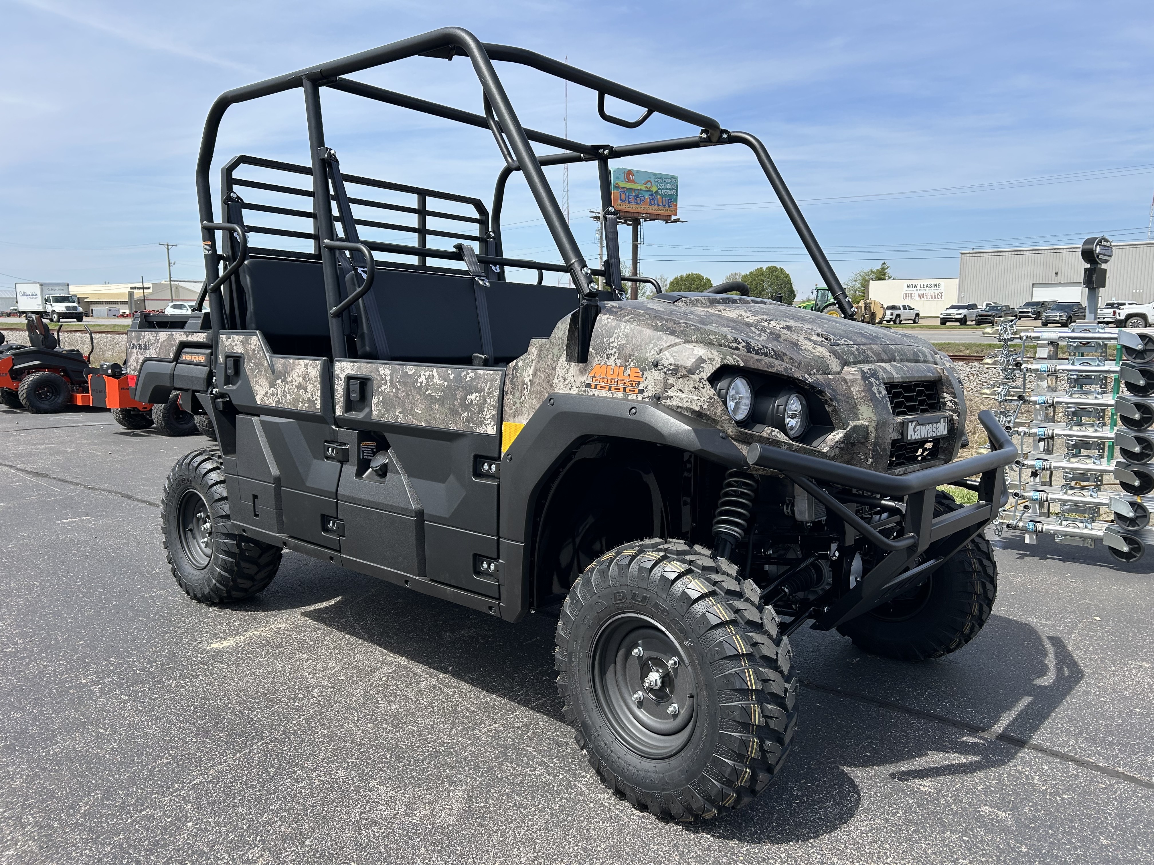 2026 MULE PRO-FXT 1000 LE Camo