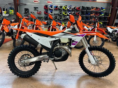 New 2024 KTM 450 XC-F Motorcycles in Evansville, IN | Stock Number