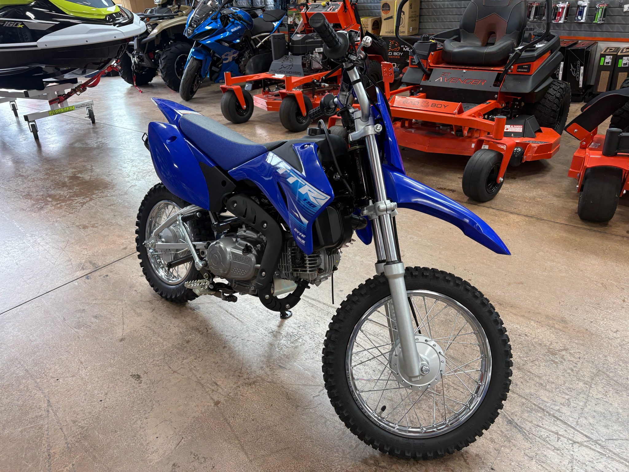 2027 Yamaha TT-R110E for sale 1289516