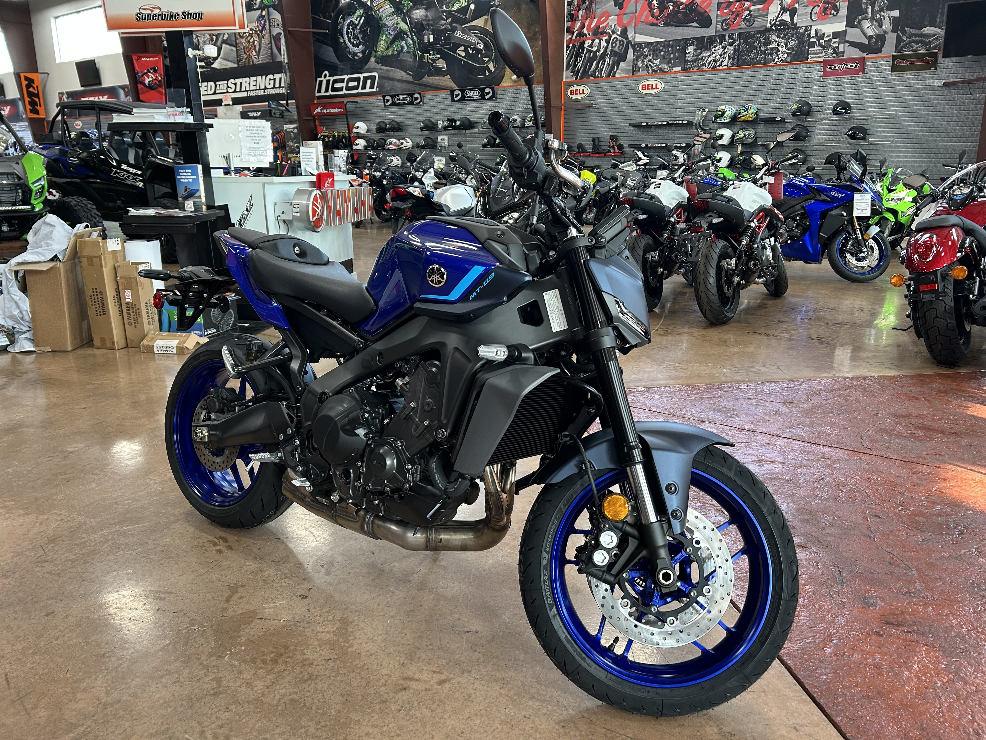 2026 Yamaha MT-09 1
