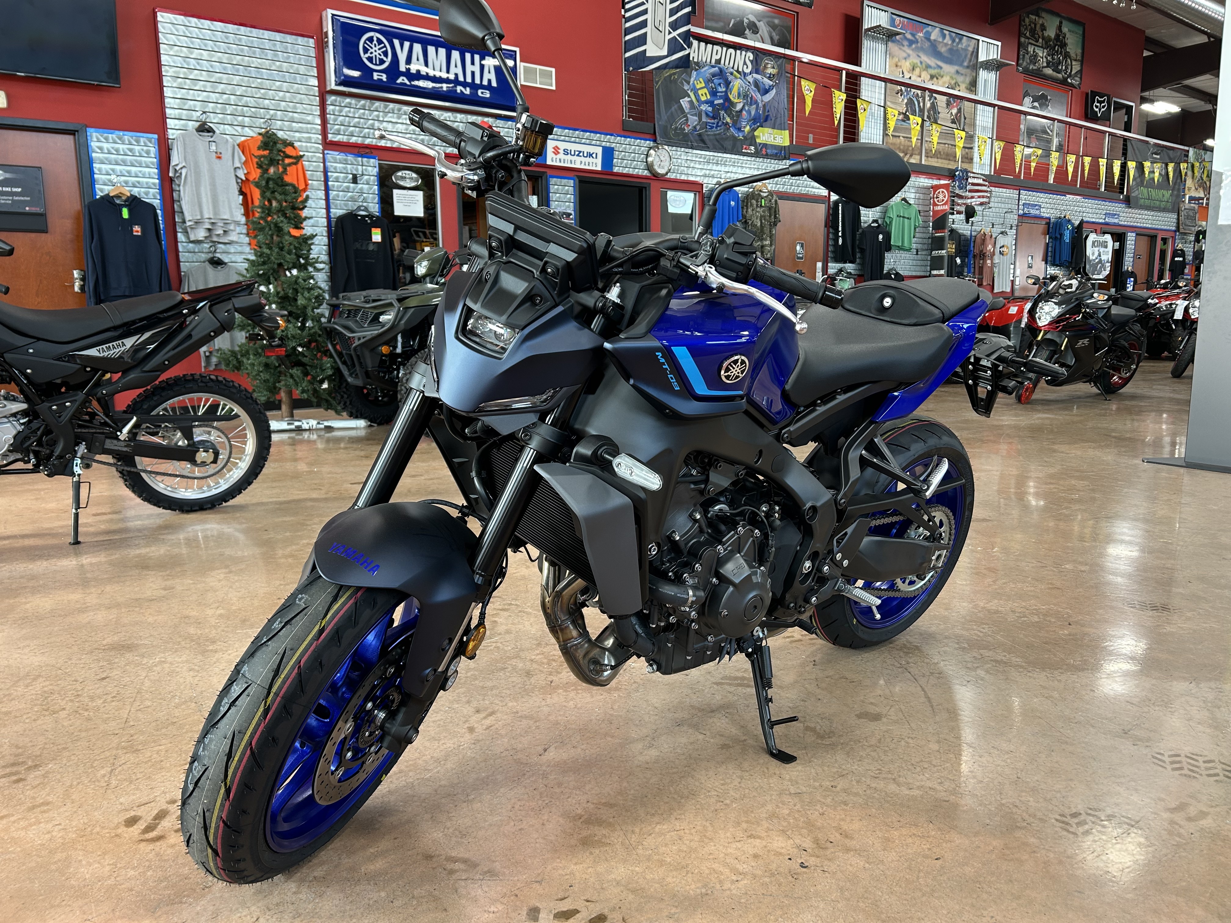 2026 Yamaha MT-09 7
