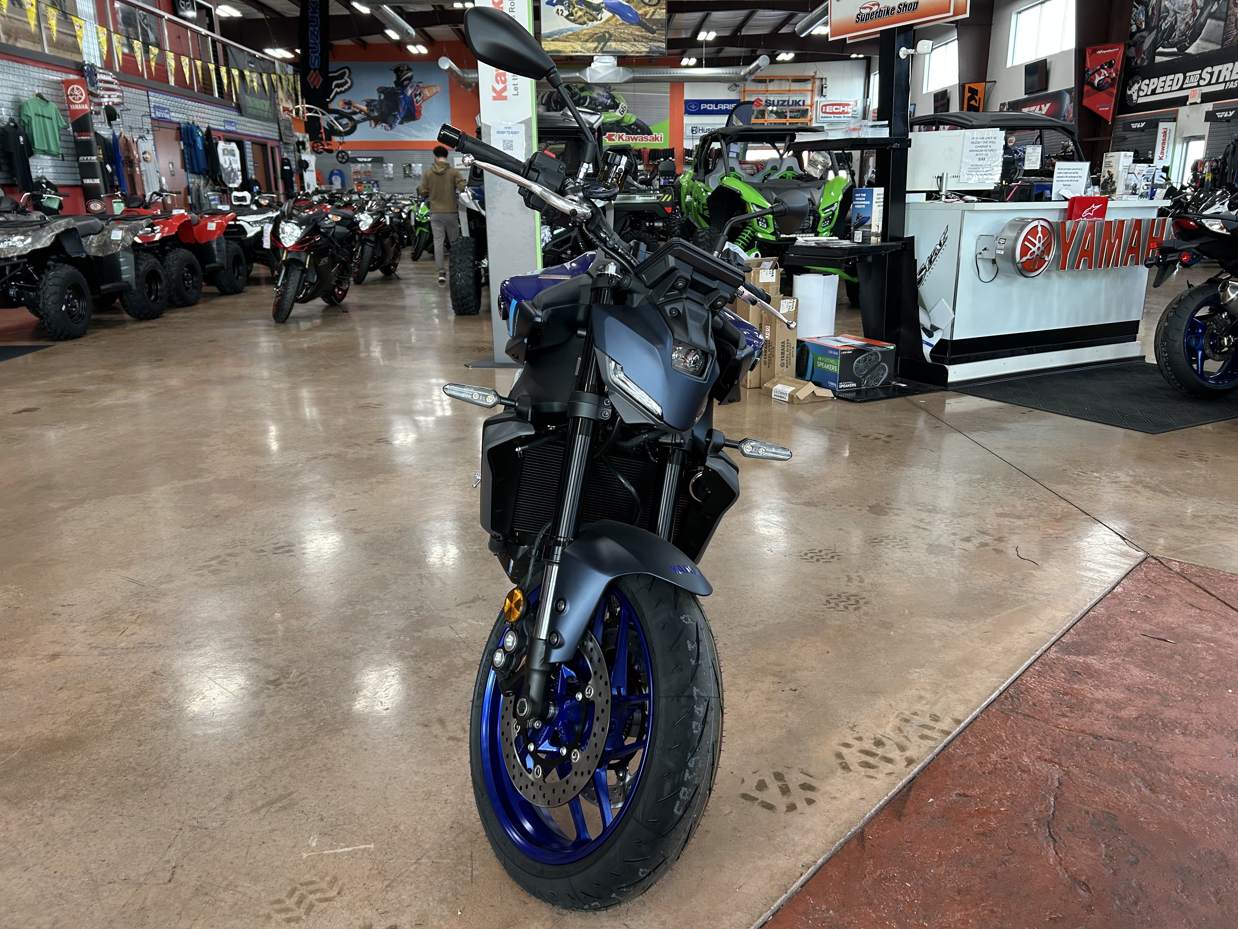 2026 Yamaha MT-09 8