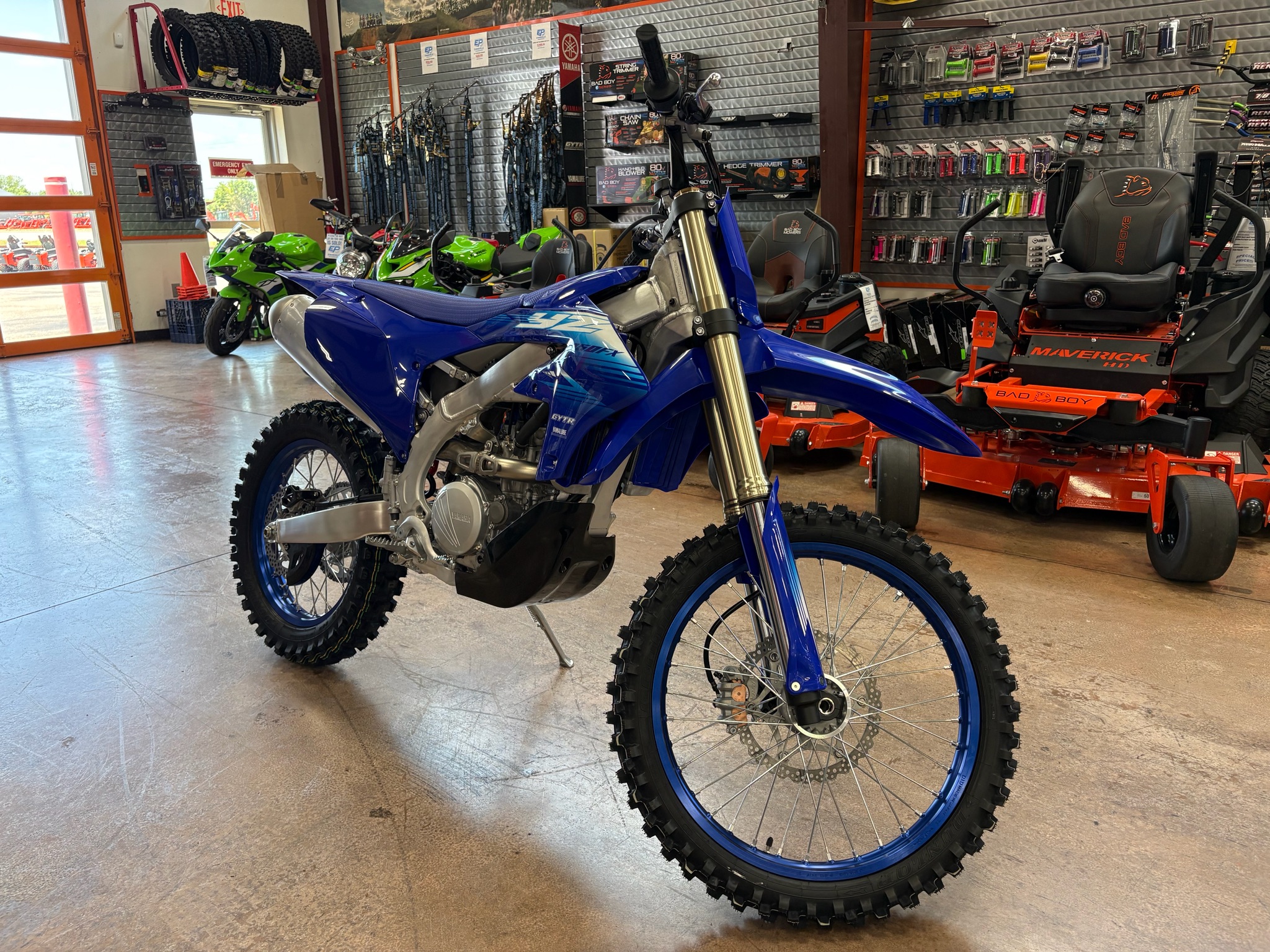 2027 Yamaha YZ250FX 1