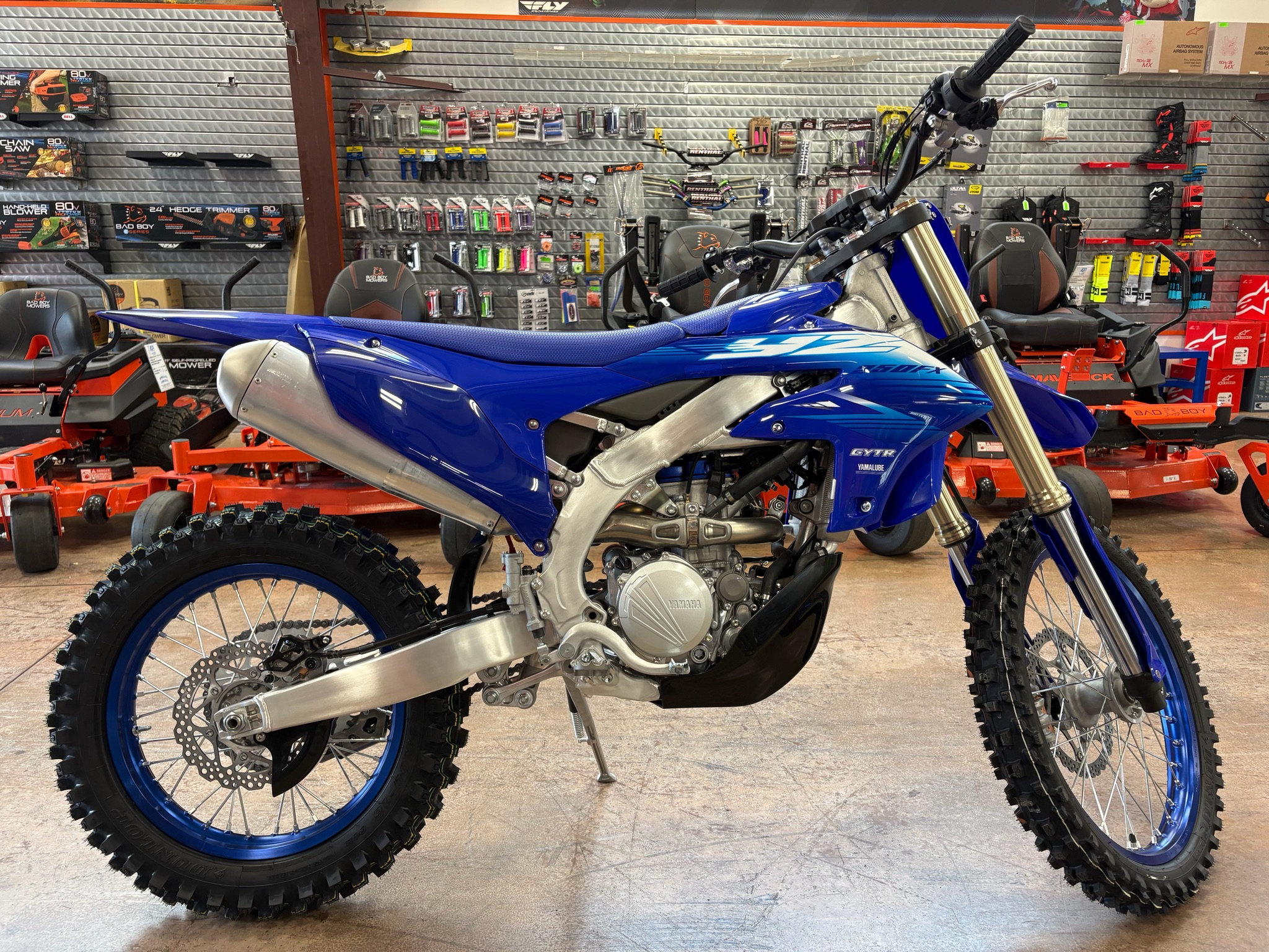 2027 Yamaha YZ250FX 2