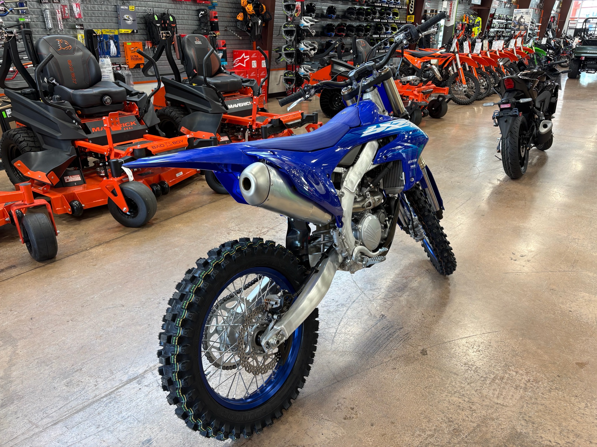 2027 Yamaha YZ250FX 3