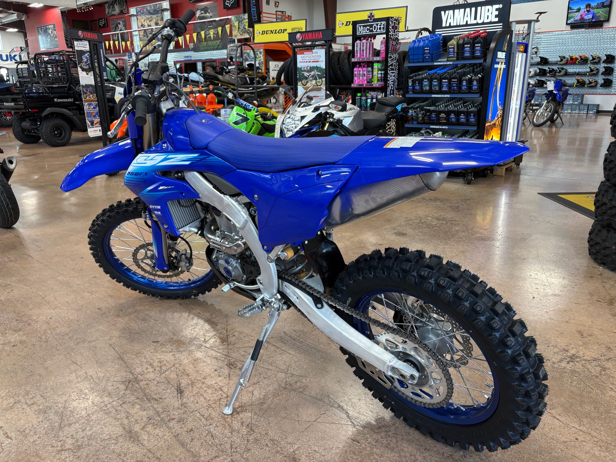 2027 Yamaha YZ250FX 5