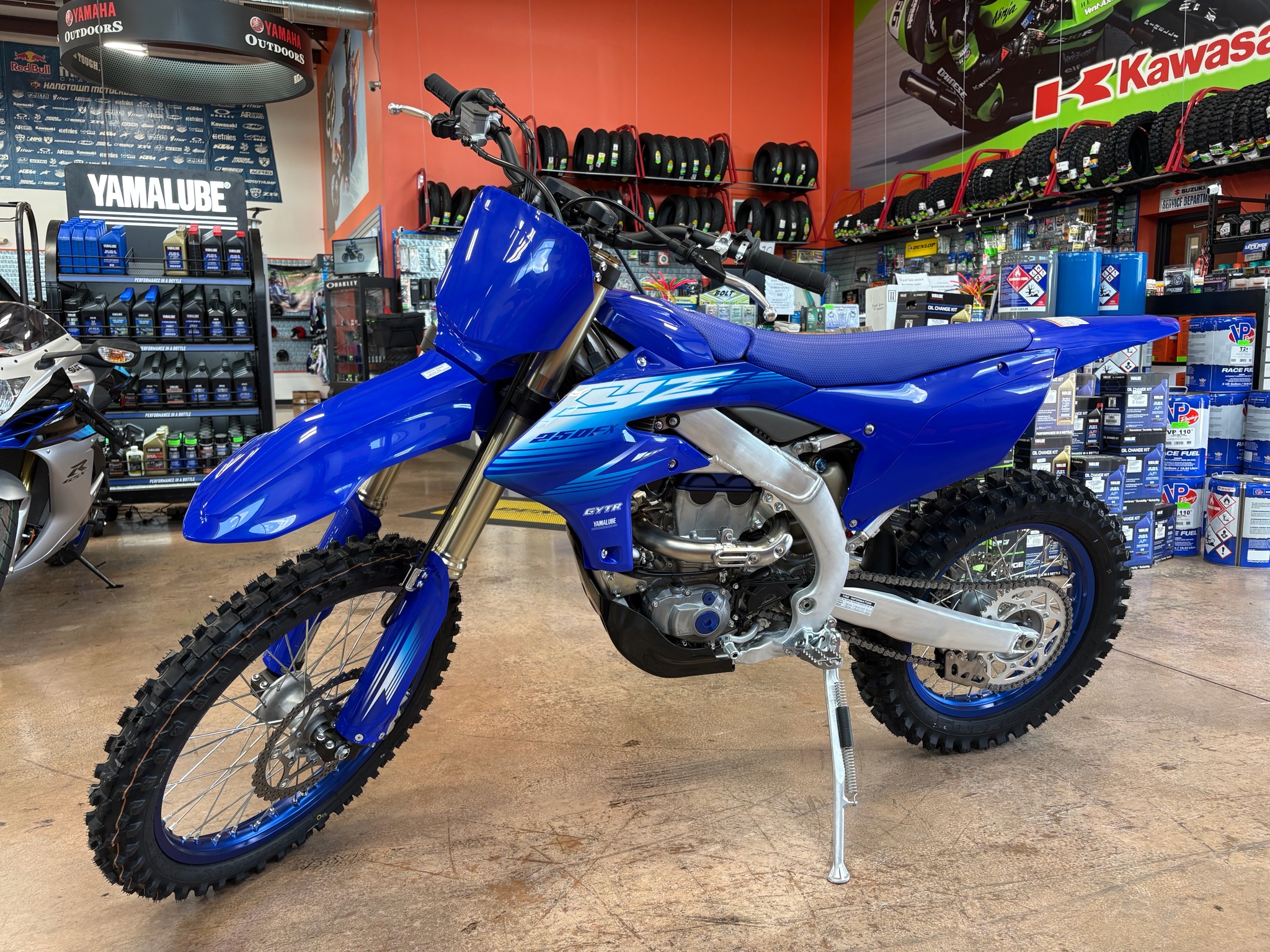2027 Yamaha YZ250FX 6