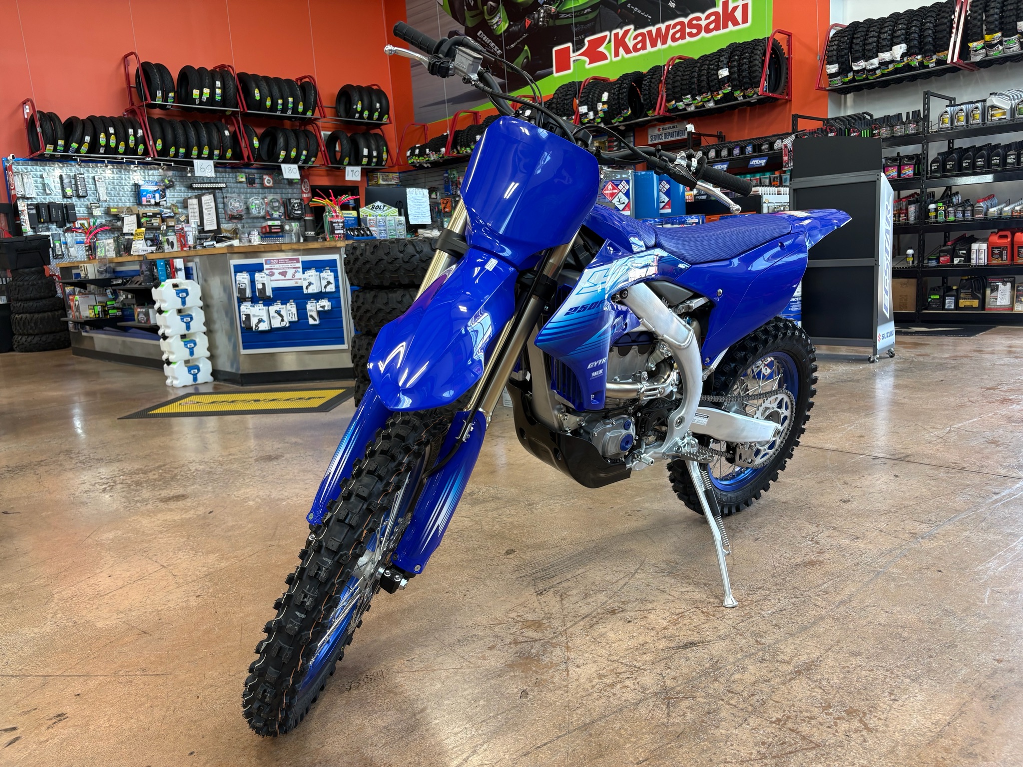 2027 Yamaha YZ250FX 7