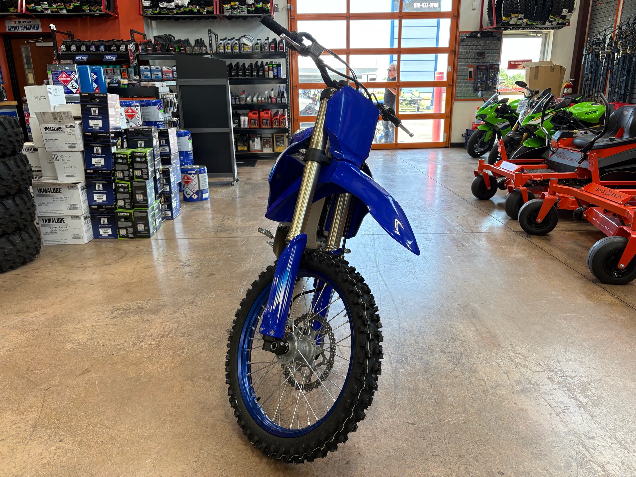2027 Yamaha YZ250FX 8