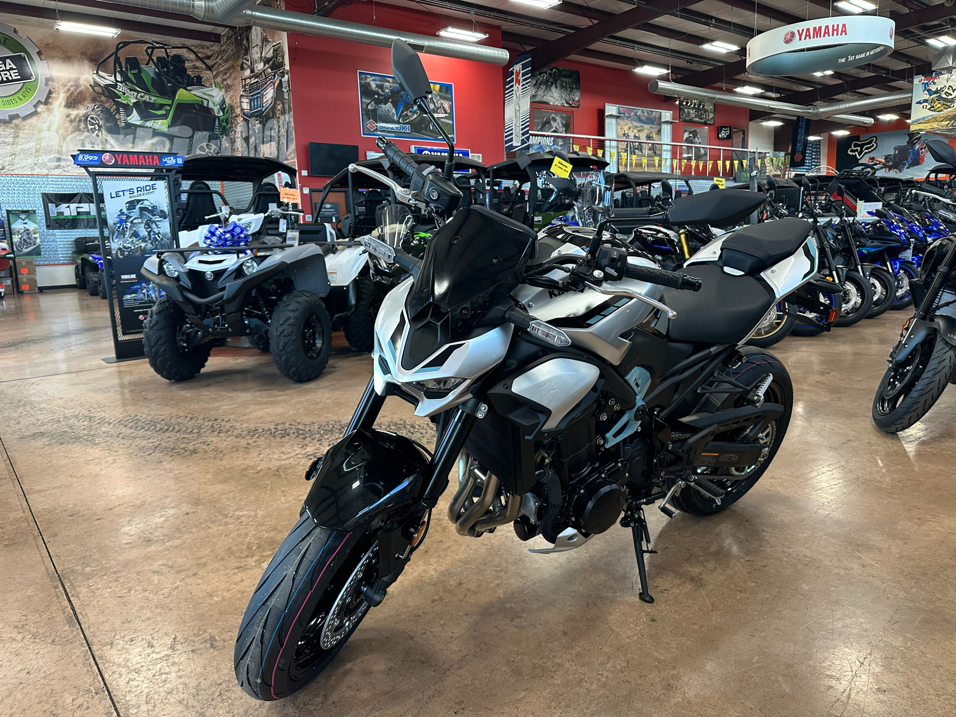 New 2025 Kawasaki Z900 ABS Motorcycles in Evansville, IN