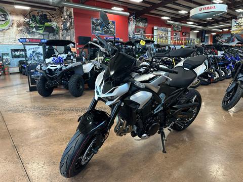 New 2025 Kawasaki Z900 ABS Motorcycles in Evansville, IN