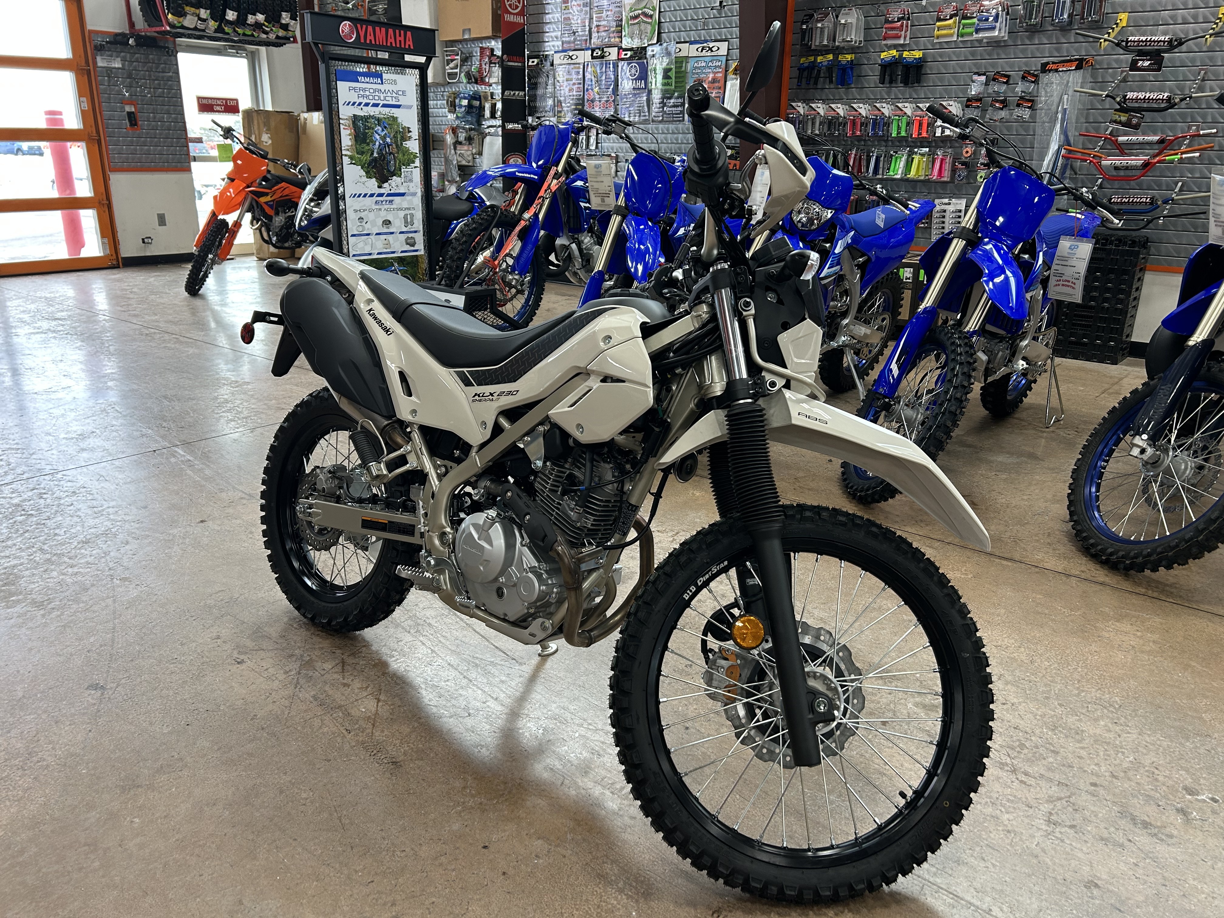 2026 KLX®230 SHERPA S ABS