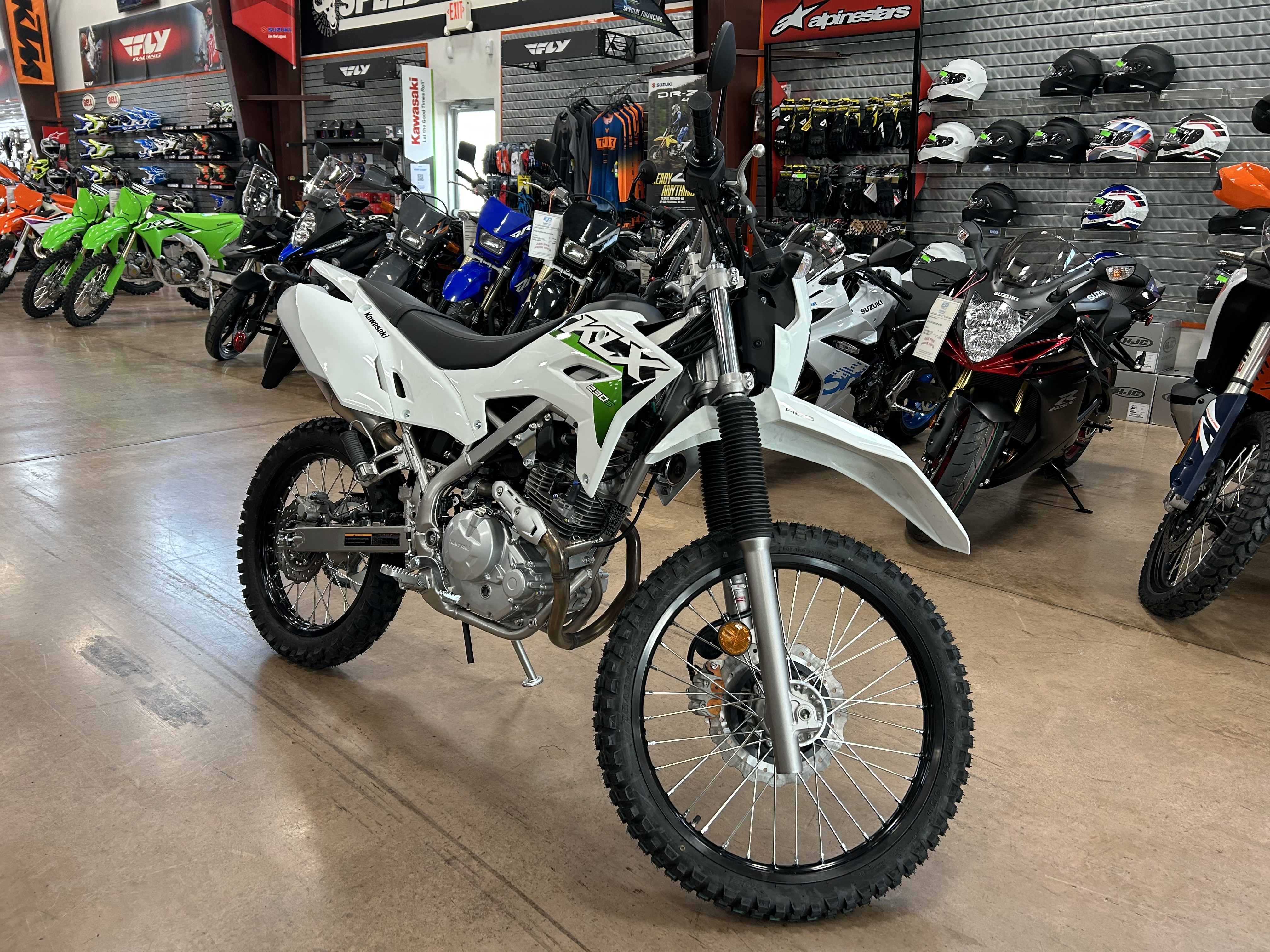 2026 KLX®230 S ABS