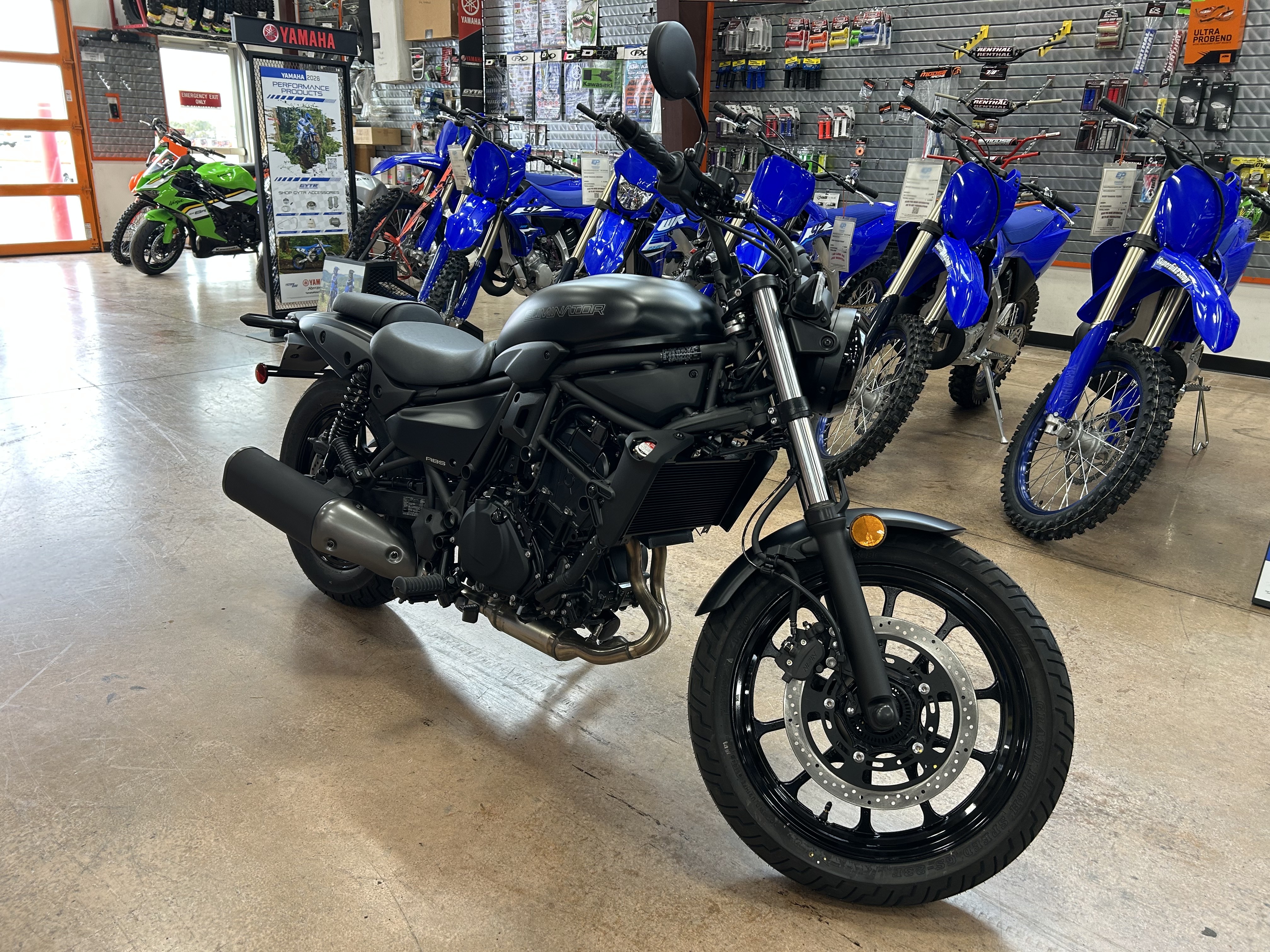 2025 Eliminator® ABS