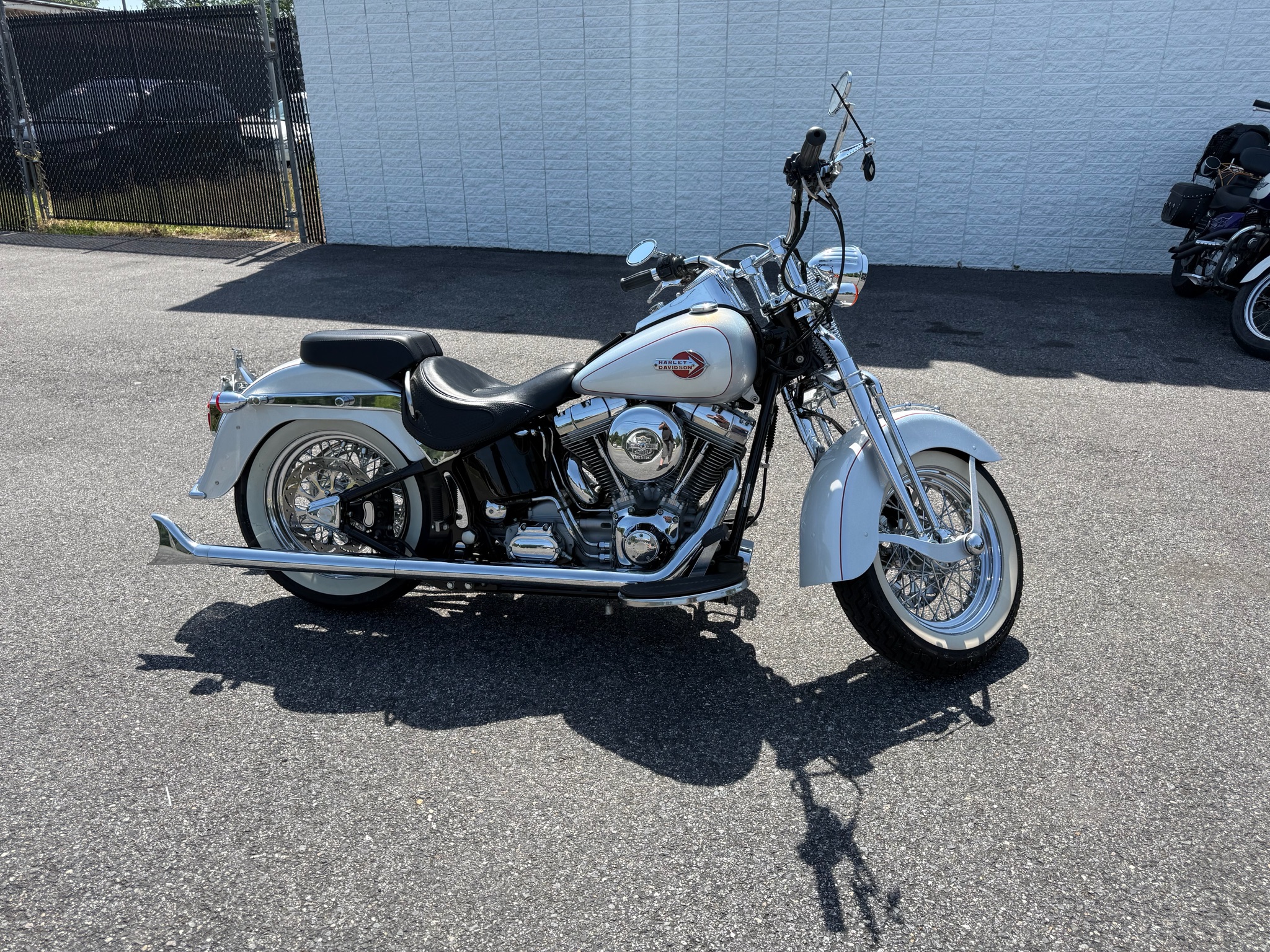 Used 2005 Harley-Davidson FXST/FXSTI Softail® Standard, Hanover MD