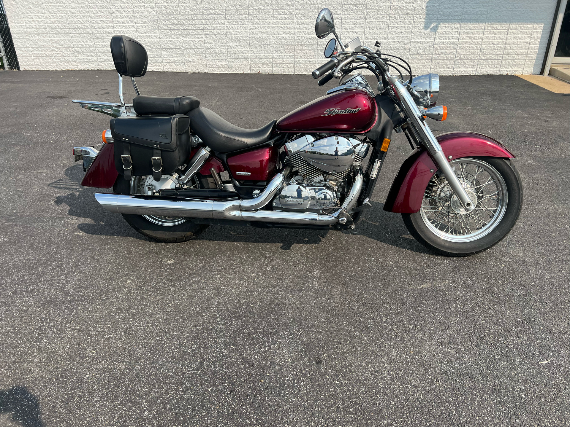 Used 2004 Honda Shadow Aero, Hanover MD | Specs, Price, Photos | Candy Dark  Red HON012693, image size:1920x1440