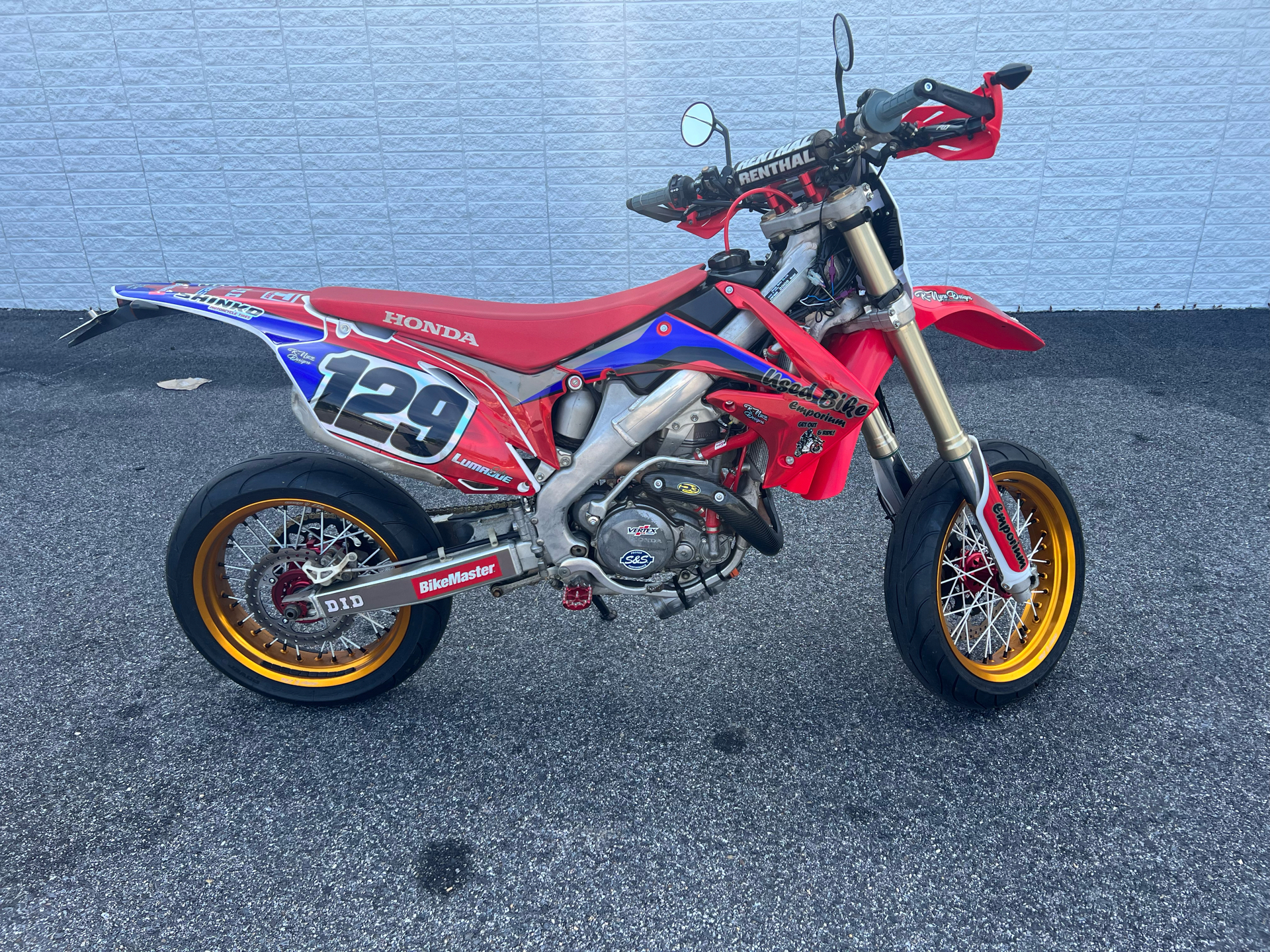 Motard Moto Enduro Honda Usate Honda Crf 450 Motard Usati 450